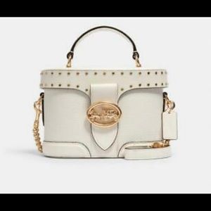 Coach White crossbody purse!!  brand new